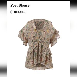Cabi Poet Blouse